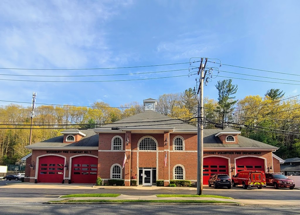 Syosset Fire Department Station 2 | 156 Woodbury Rd, Woodbury, NY 11797 | Phone: (516) 921-0728