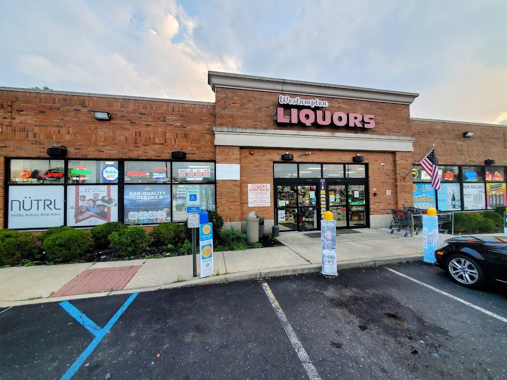 Westampton Liquors | 1867 Burlington-Mount Holly Rd, Mt Holly, NJ 08060 | Phone: (609) 267-4638