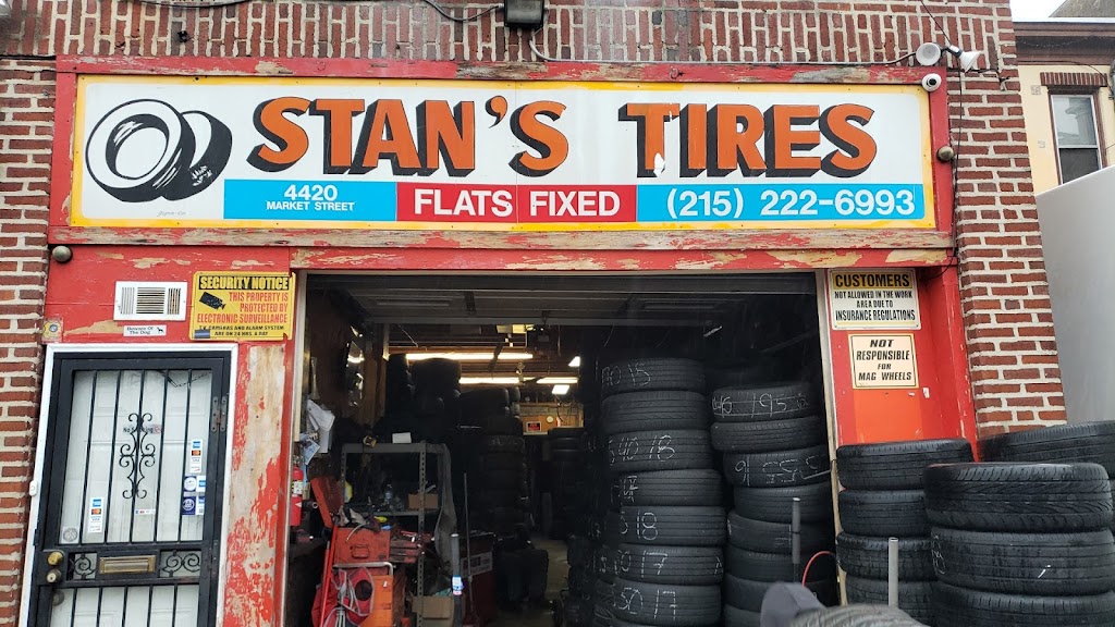 Stans Tires | 4420 Market St, Philadelphia, PA 19104 | Phone: (215) 222-6993