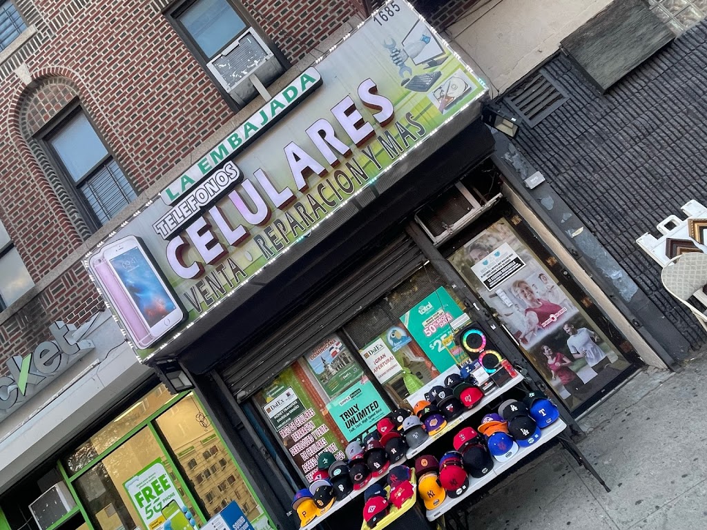 Embajada cellular | 1685 University Ave, The Bronx, NY 10453 | Phone: (718) 294-0735