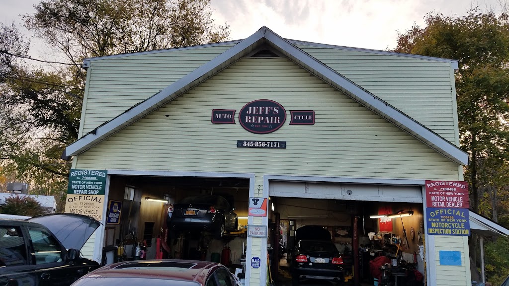Jeffs Auto & Cycle Repair | 231 Jersey Ave, Port Jervis, NY 12771 | Phone: (845) 856-7171