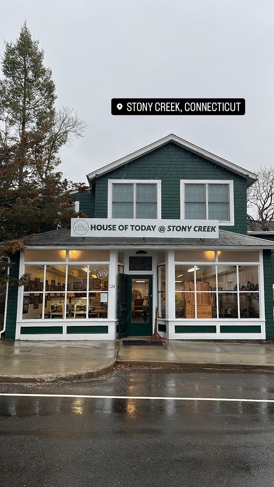 House of Today | 124 Thimble Island Rd, Branford, CT 06405 | Phone: (203) 410-2137
