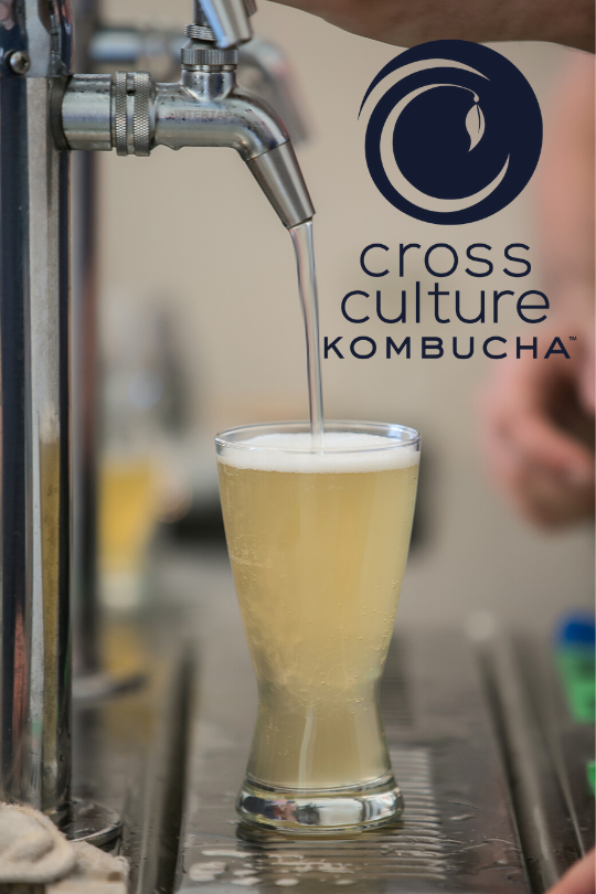 Cross Culture Kombucha Taproom + NA Bottle Shop | 60 Shelter Rock Rd Unit 12, Danbury, CT 06810 | Phone: (203) 794-4773