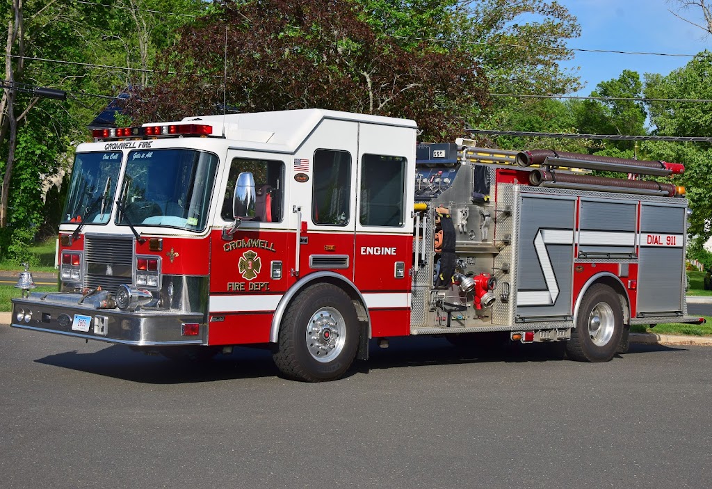 Cromwell Fire Department - Court St. Station | 82 Court St, Cromwell, CT 06416 | Phone: (860) 635-4420