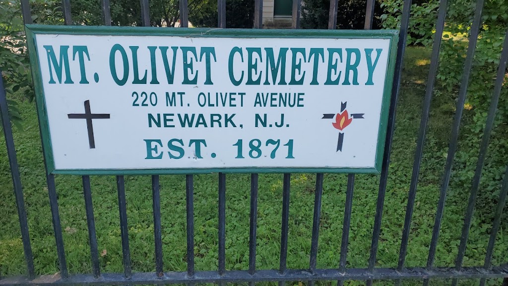 Mount Olivet Cemetery | 220 Mt Olivet Ave, Newark, NJ 07114 | Phone: (973) 621-2220