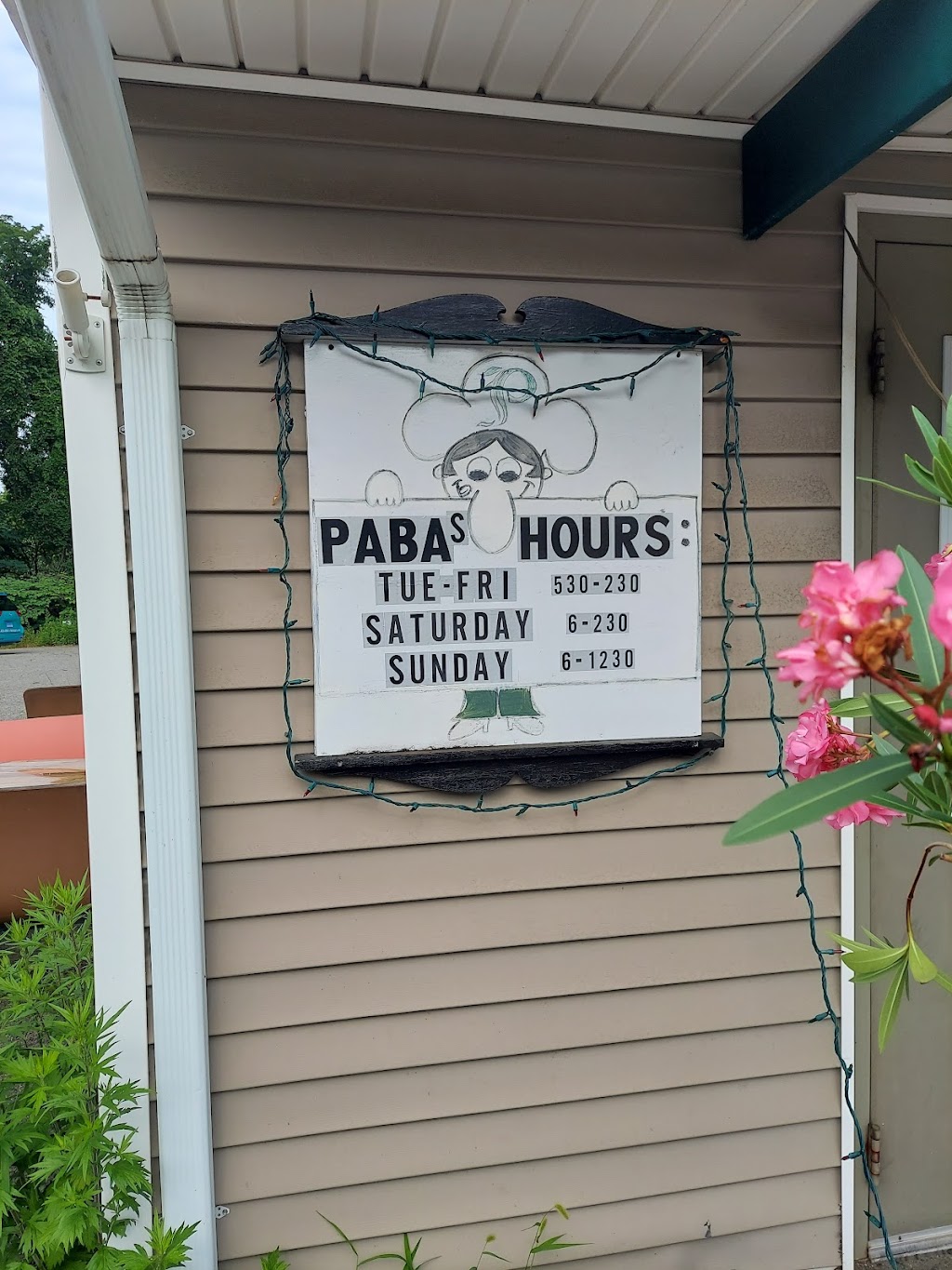 Pabas Restaurant | 1215 Thomaston Ave, Waterbury, CT 06704 | Phone: (203) 753-8545