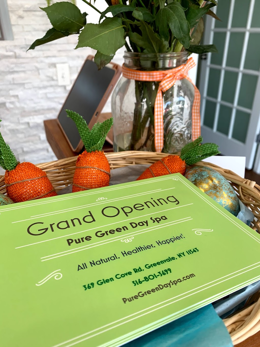 Pure Green Day Spa II Greenvale | 369 Glen Cove Rd, Greenvale, NY 11548 | Phone: (516) 801-3699