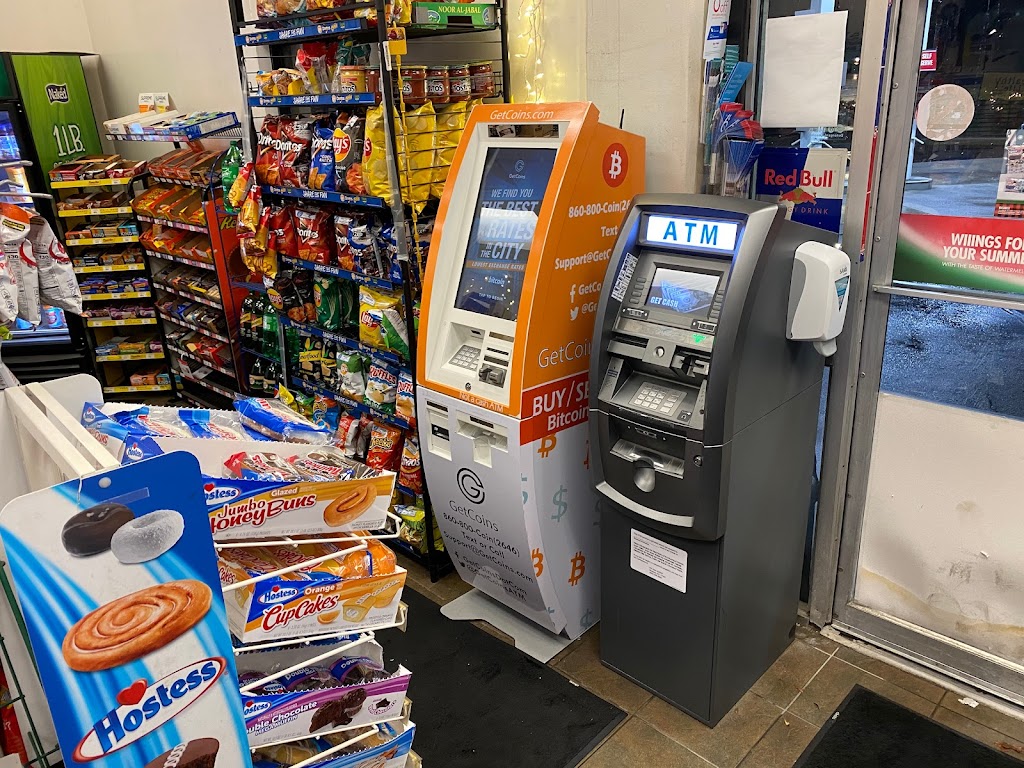 GetCoins Bitcoin ATM | 410 John F. Kennedy Blvd, Bayonne, NJ 07002 | Phone: (860) 800-2646