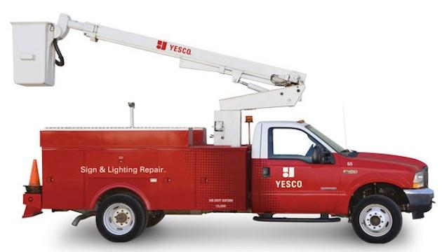 YESCO Sign & Lighting Service | 403 Oakwood Rd Ste B, Huntington Station, NY 11746 | Phone: (631) 683-5804