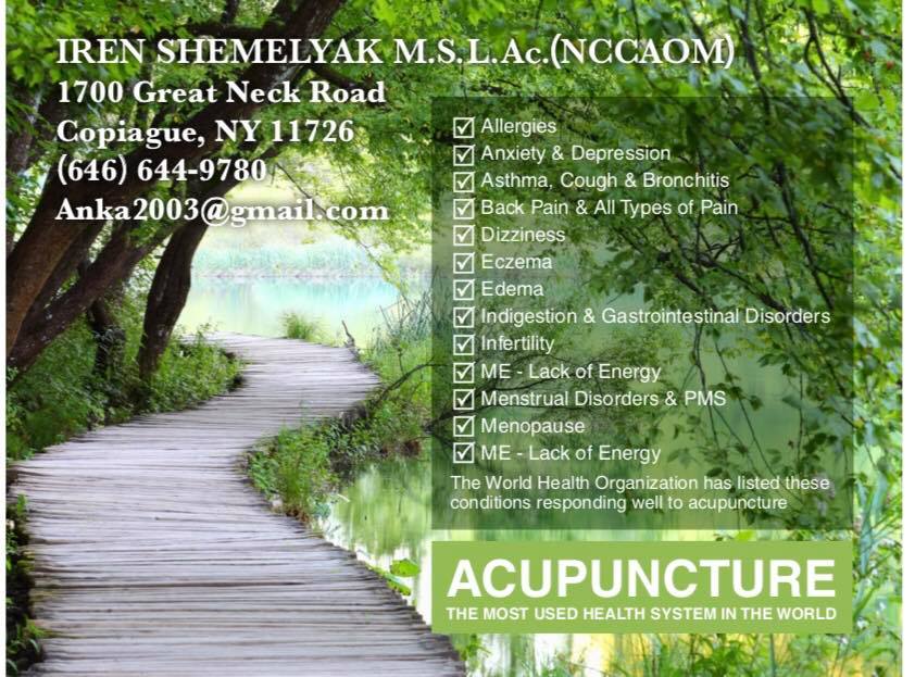 KA Health & Cosmetic Acupuncture PC | 14 Lily Dr, Centereach, NY 11720 | Phone: (646) 644-9780