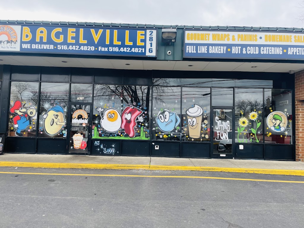 Bagelville | 2816 Brower Ave, Oceanside, NY 11572 | Phone: (516) 442-4820