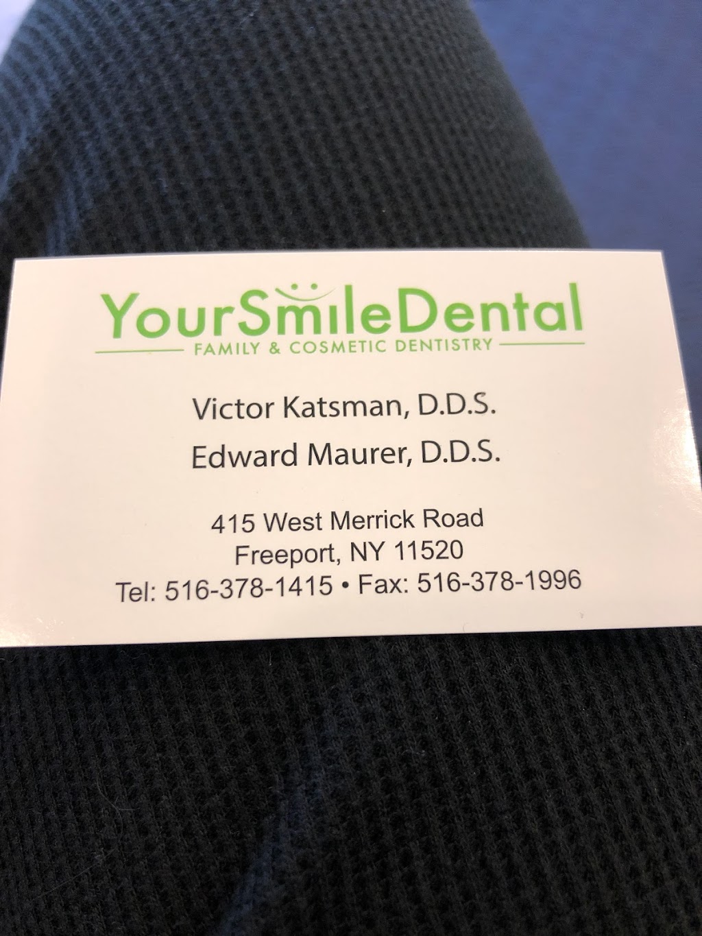 Your Smile Dental Of Freeport, PLLC | 415 W Merrick Rd, Freeport, NY 11520 | Phone: (516) 378-1415