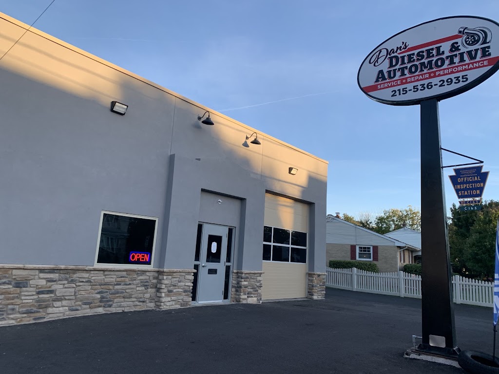 Dans Diesel & Automotive Service | 197 N Hellertown Ave, Quakertown, PA 18951 | Phone: (215) 536-2935