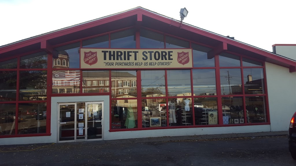 The Salvation Army Thrift Store & Donation Center | 417 Broadway, Passaic, NJ 07055 | Phone: (800) 728-7825