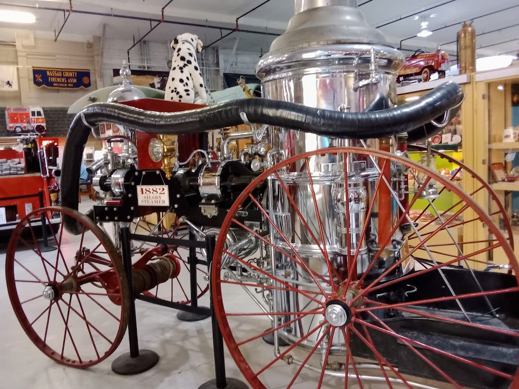Nassau County Firefighters Museum and Education Center | Charles Lindbergh Blvd, Uniondale, NY 11553 | Phone: (516) 572-4177