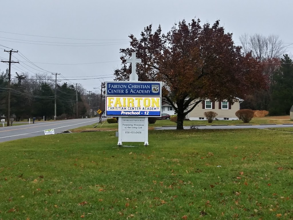 Fairton Christian Academy | 199 Fairton Millville Rd, Fairton, NJ 08320 | Phone: (856) 455-0408