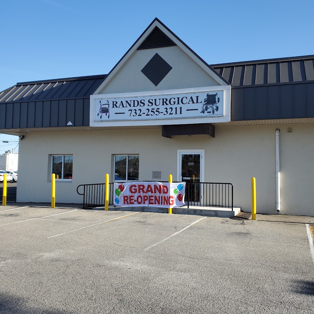 Rands Surgical | 1825C Hooper Ave, Toms River, NJ 08753 | Phone: (732) 255-3211