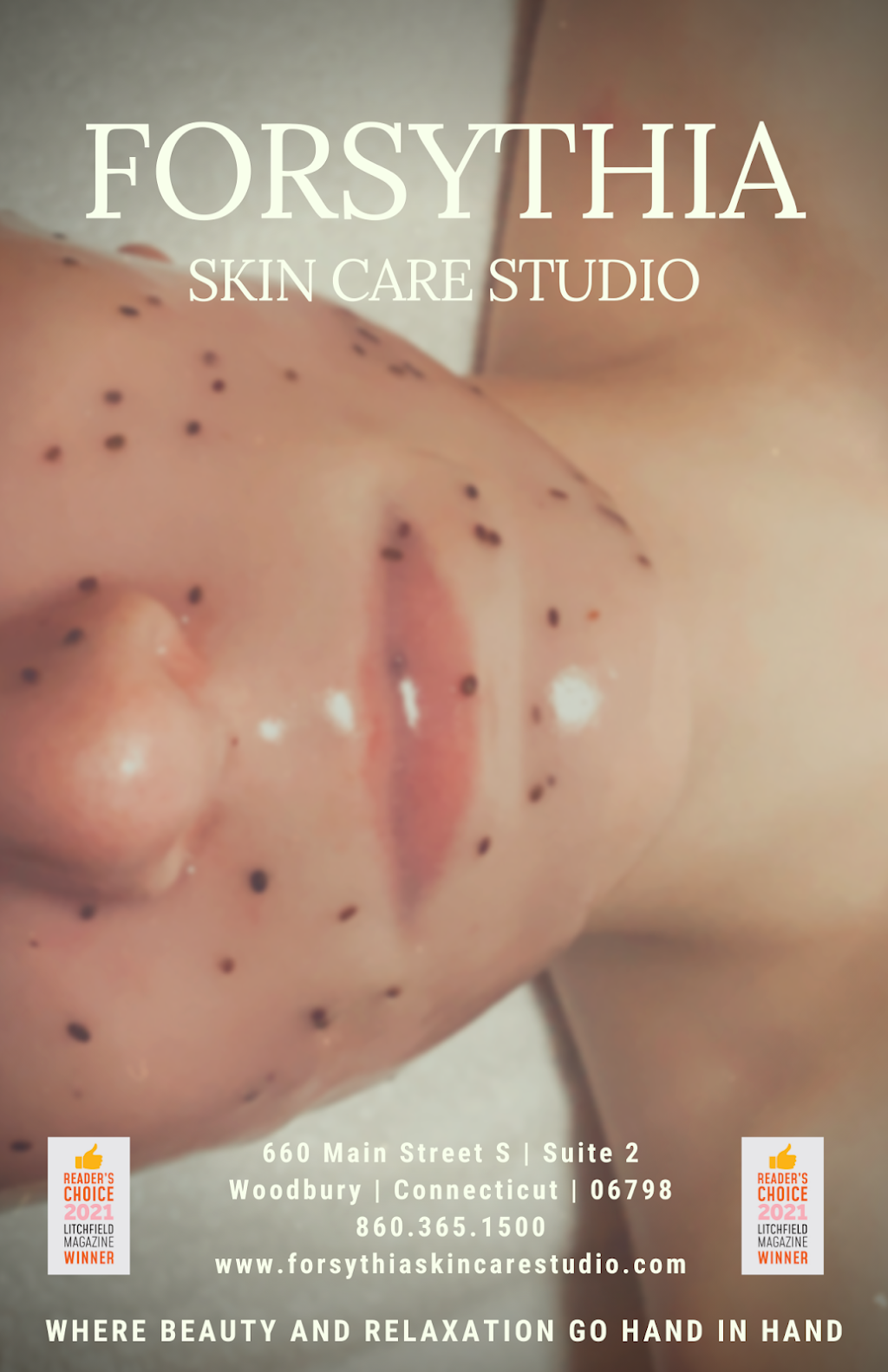 Forsythia Skin Care Studio | 428 Main St S Unit 4, Woodbury, CT 06798 | Phone: (860) 365-1500