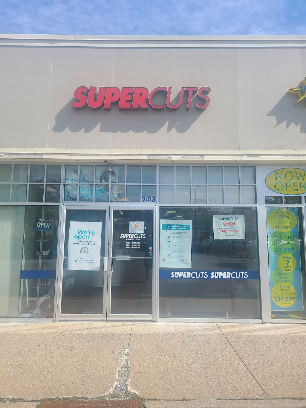 Supercuts | 2413 Palmer Ave, New Rochelle, NY 10801 | Phone: (914) 636-7300