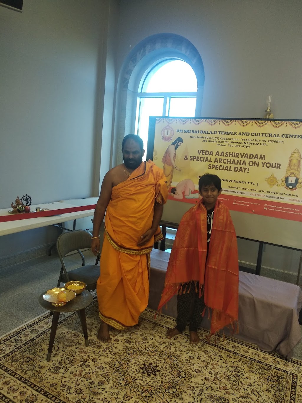 Om Sri Sai Balaji Temple and Cultural Center | 285 Rhode Hall Rd, Monroe Township, NJ 08831 | Phone: (732) 392-6794