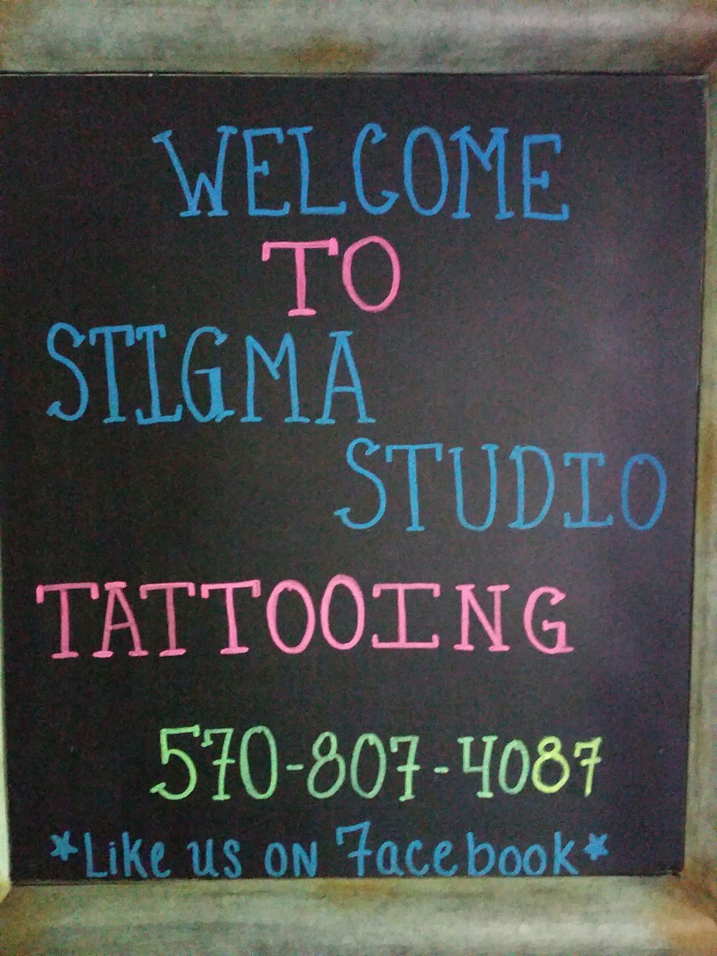 Stigma Studio Professional Tattooing | 142 N Main St, Moscow, PA 18444 | Phone: (570) 807-4065