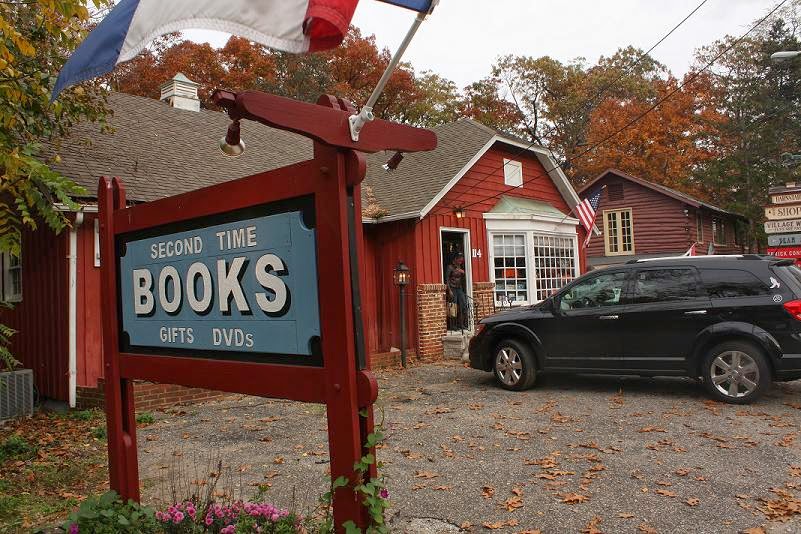 Second Time Books Inc | 114 Creek Rd, Mt Laurel Township, NJ 08054 | Phone: (856) 234-9335