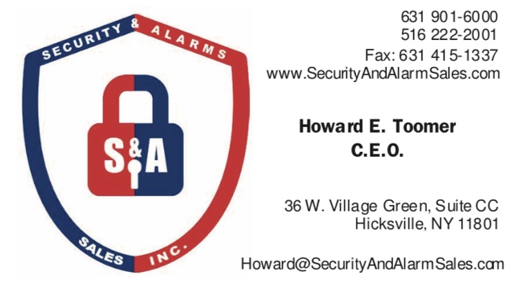 Security & Alarm Sales - Home Security & Burglar Systems | 36 W Village Green, Hicksville, NY 11801 | Phone: (516) 550-3900