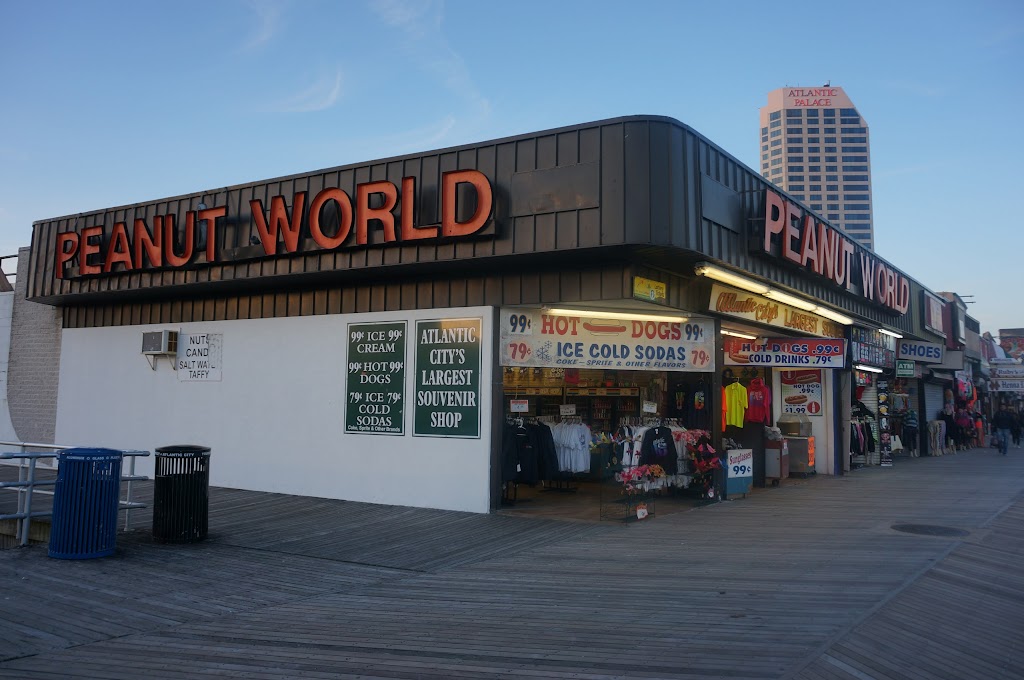 Peanut World | 1645 Boardwalk, Atlantic City, NJ 08401 | Phone: (609) 347-1016