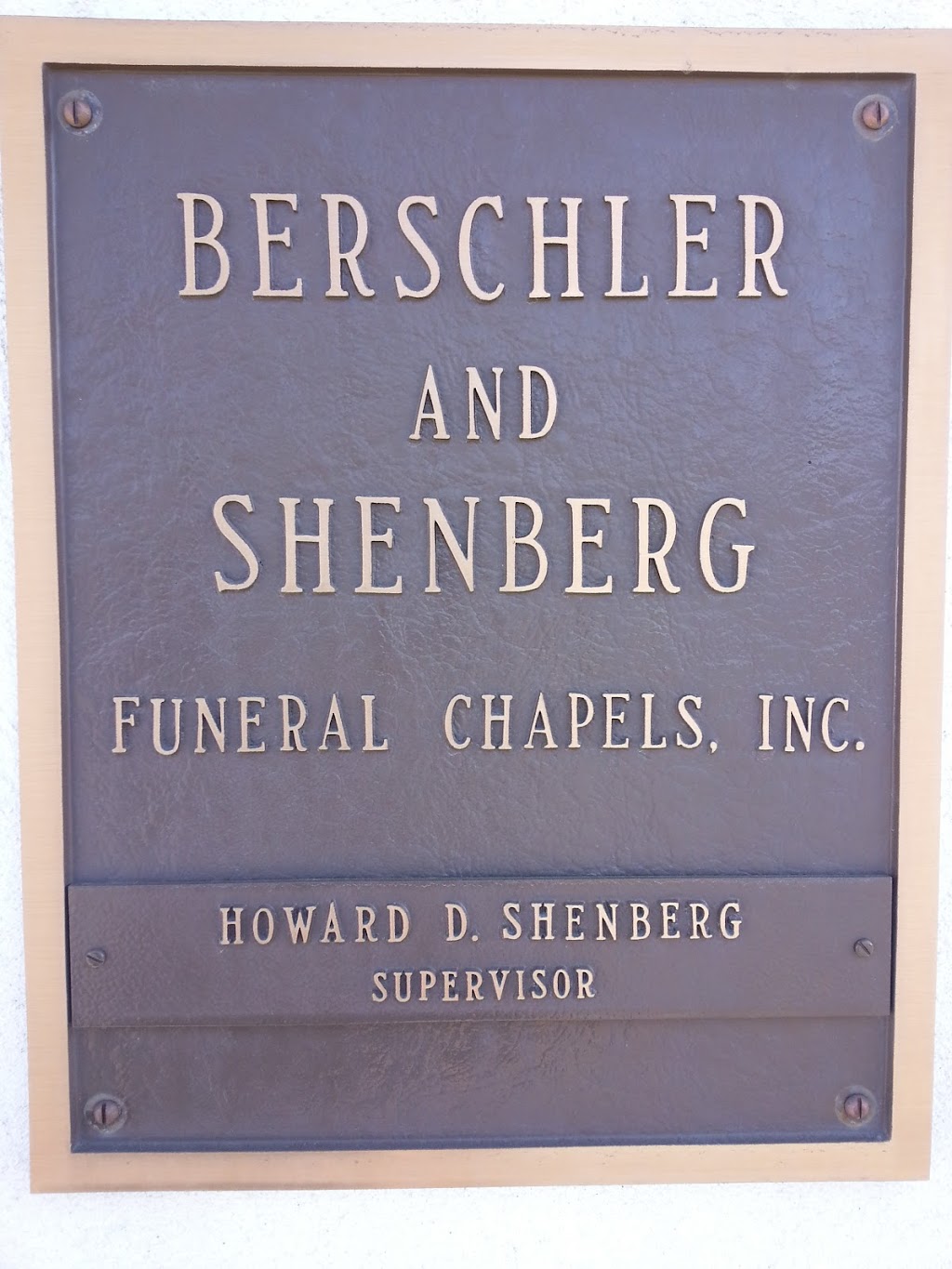 Berschler and Shenberg Funeral Chapels, Inc. | 1111 S Bethlehem Pike, Ambler, PA 19002 | Phone: (215) 329-2900