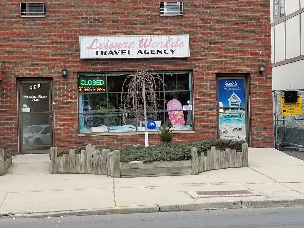 Leisure Worlds Travel Agency | 291 Bloomfield Ave, Nutley, NJ 07110 | Phone: (973) 667-7945