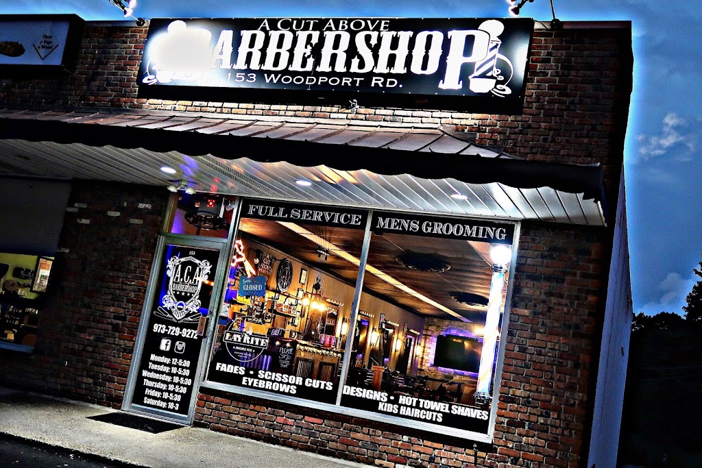 A Cut Above Spartas Barber Shop | 153 Woodport Rd, Sparta Township, NJ 07871 | Phone: (973) 729-9272