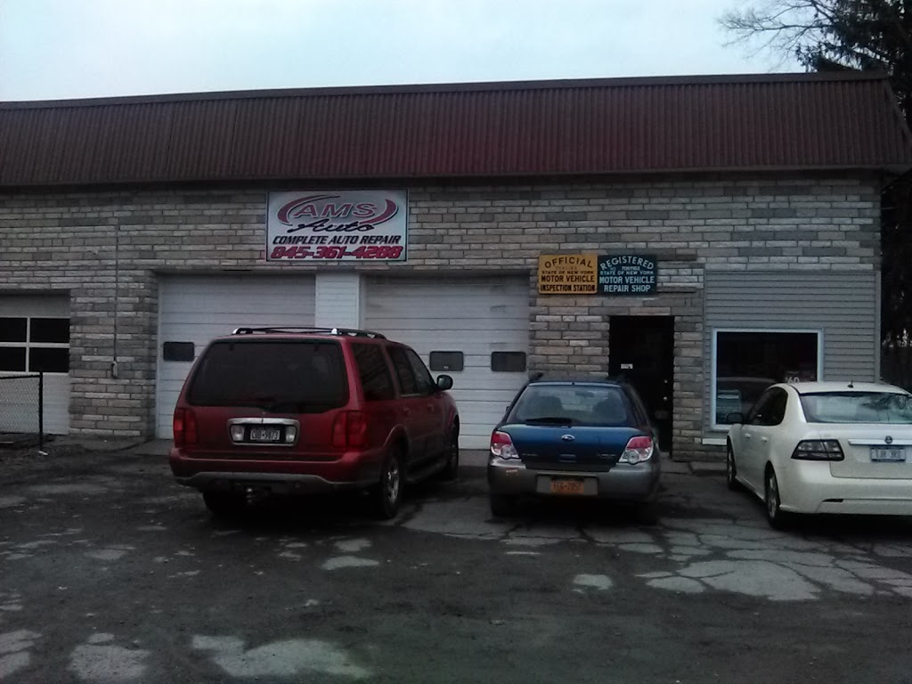AMS Auto & Truck repair inc | 234 Bloomingburg Rd, Middletown, NY 10940 | Phone: (845) 361-4288