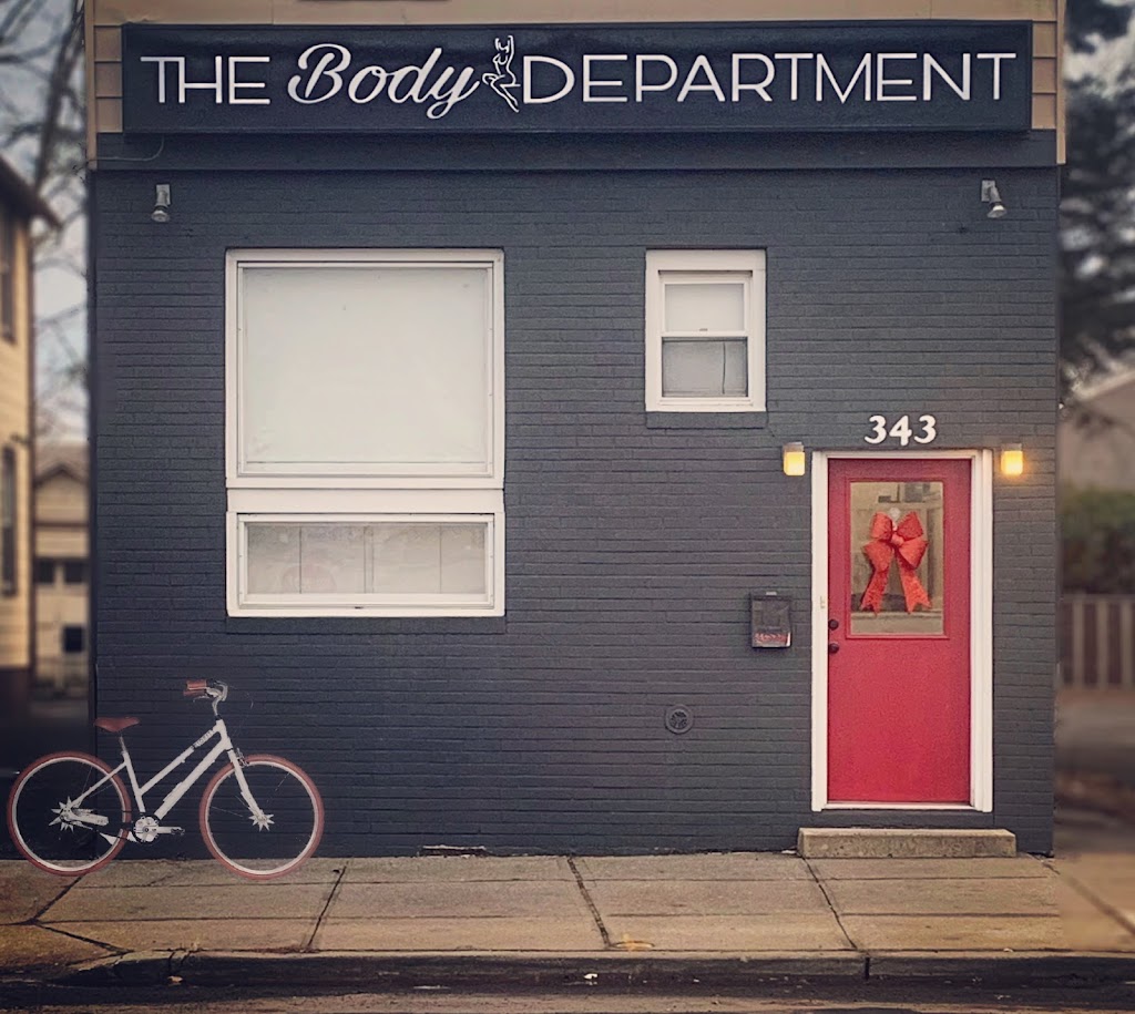 The Body Department | 2374 Mountain Ave, Scotch Plains, NJ 07076 | Phone: (908) 875-6241