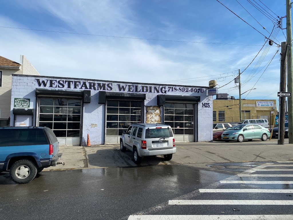 West Farms Welding & Machine Company | 1425 E 180th St, The Bronx, NY 10460 | Phone: (718) 892-6070