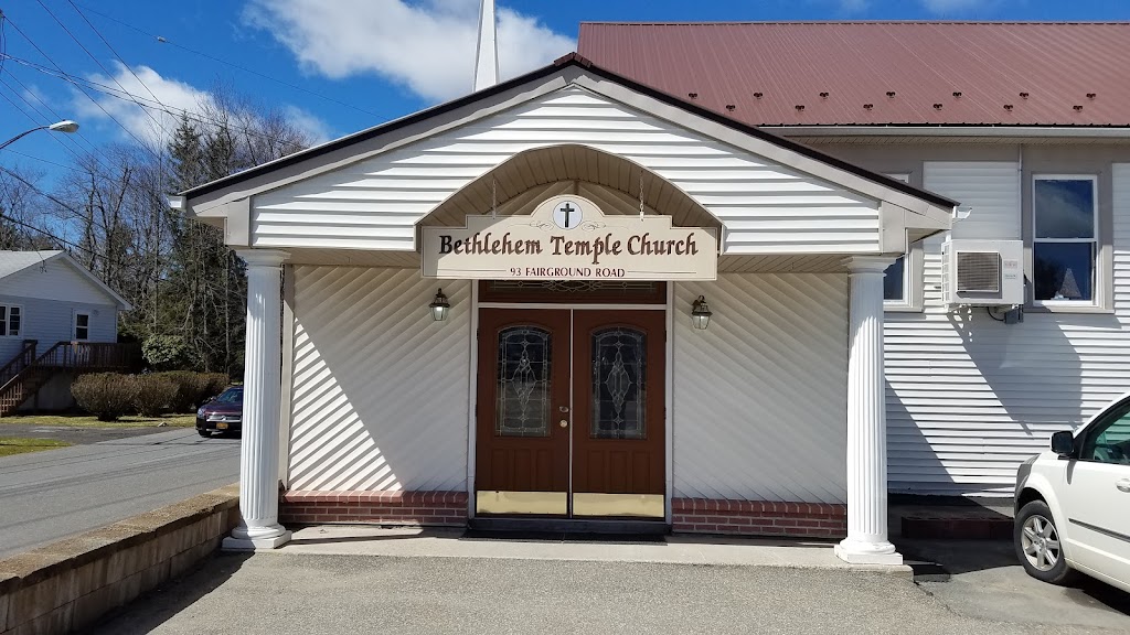 Bethlehem Temple Church | 93 Fairground Rd, Monticello, NY 12701 | Phone: (845) 794-1165