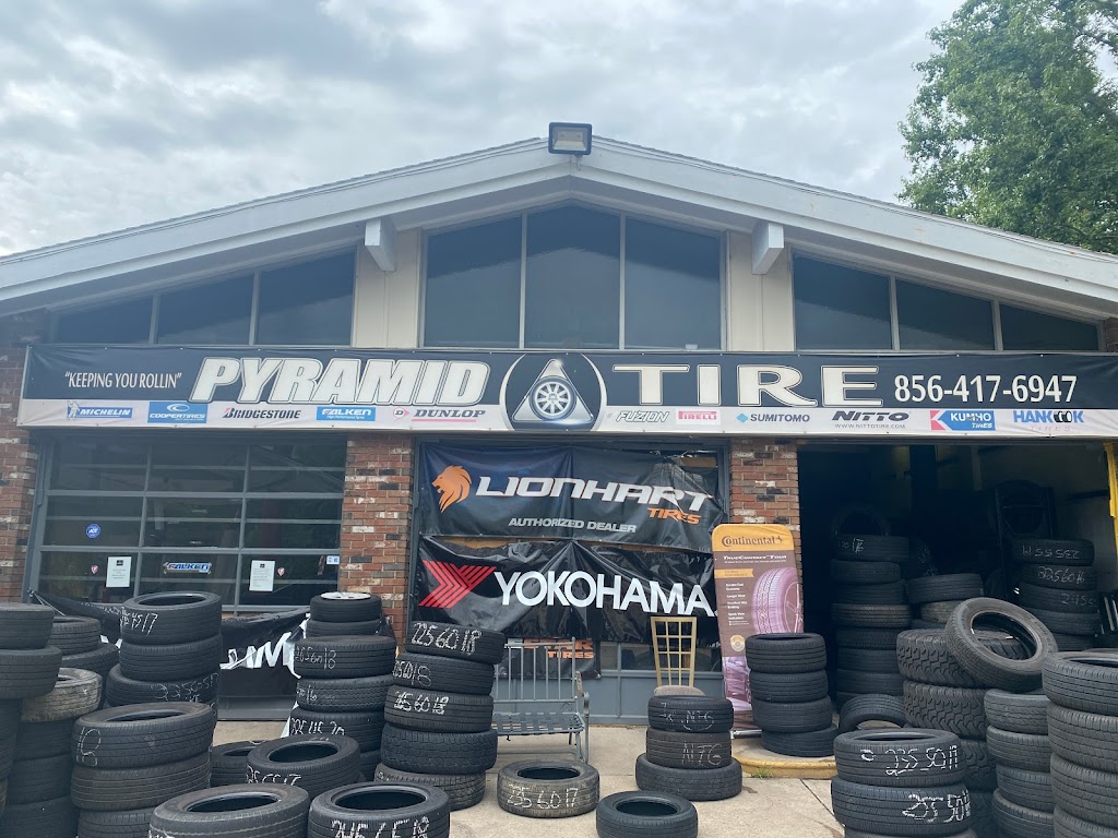 Pyramid Tire L.L.C | 581 Williamstown Rd, Sicklerville, NJ 08081 | Phone: (856) 417-6947