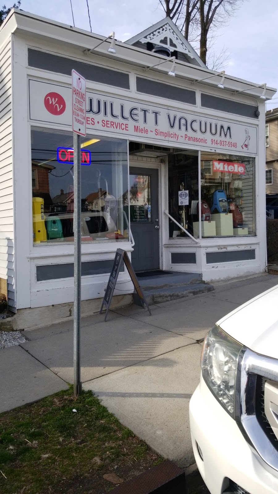 Willett Vacuums | 440 Willett Ave, Port Chester, NY 10573 | Phone: (914) 937-5948