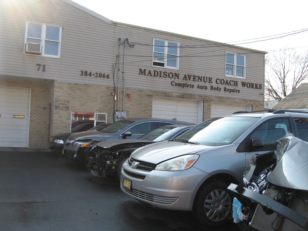 Madison Ave Coach Works | 71 E Madison Ave, Dumont, NJ 07628 | Phone: (201) 384-2066