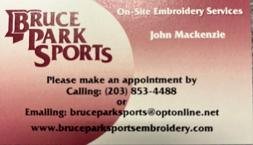 Bruce Park Sports and Embroidery | 15 South St, Norwalk, CT 06854 | Phone: (203) 853-4488