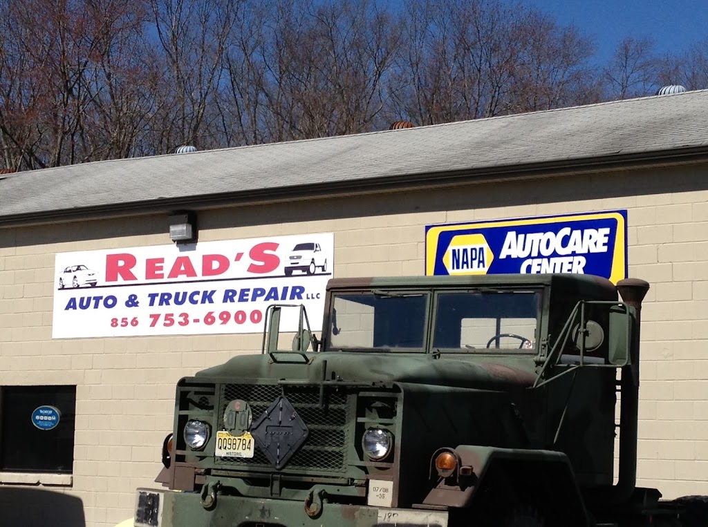 Reads Auto & Truck Repair LLC | 329 Williamstown Rd, Berlin, NJ 08009 | Phone: (856) 753-6900