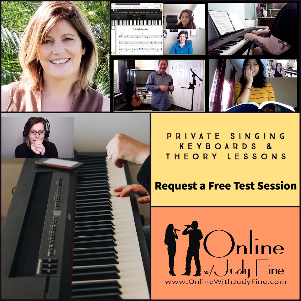 Judy Fine: Vocal, Performance, & Confidence Coach | 57 North St, Granby, MA 01033 | Phone: (603) 762-8886