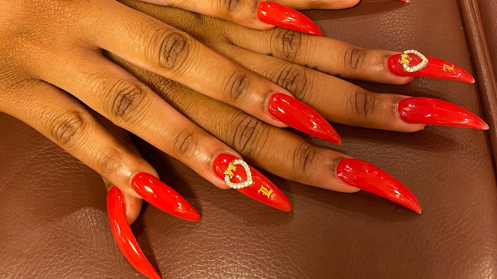 Grace Nails 3 | 12 1st St, Elizabeth, NJ 07206 | Phone: (908) 355-6599