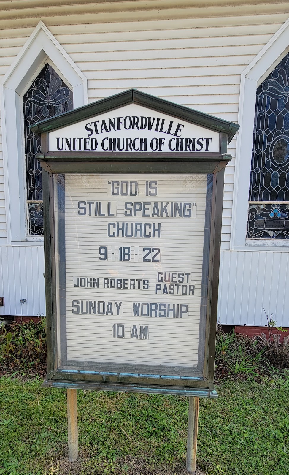 United Church of Christ | 5928 NY-82, Stanfordville, NY 12581 | Phone: (845) 868-2286