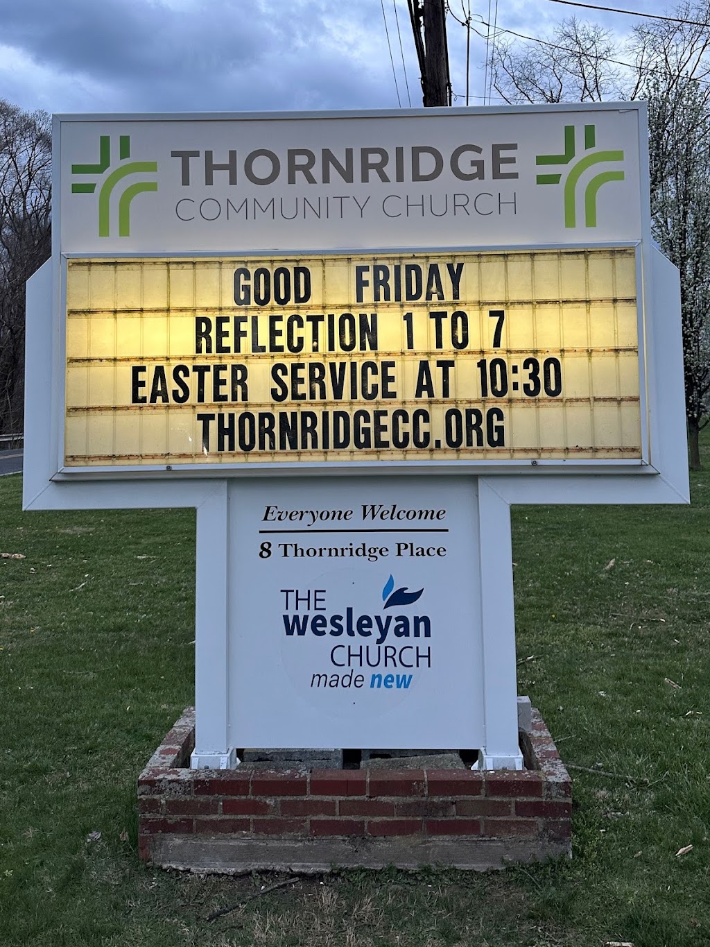 Thornridge Community Church | 8 Thornridge Pl, Levittown, PA 19054 | Phone: (215) 945-2465