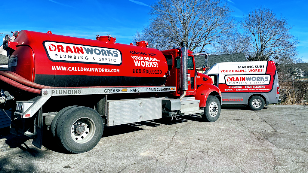 Drainworks Plumbing & Septic, LLC | 489 Old Hartford Rd, Colchester, CT 06415 | Phone: (860) 846-4338