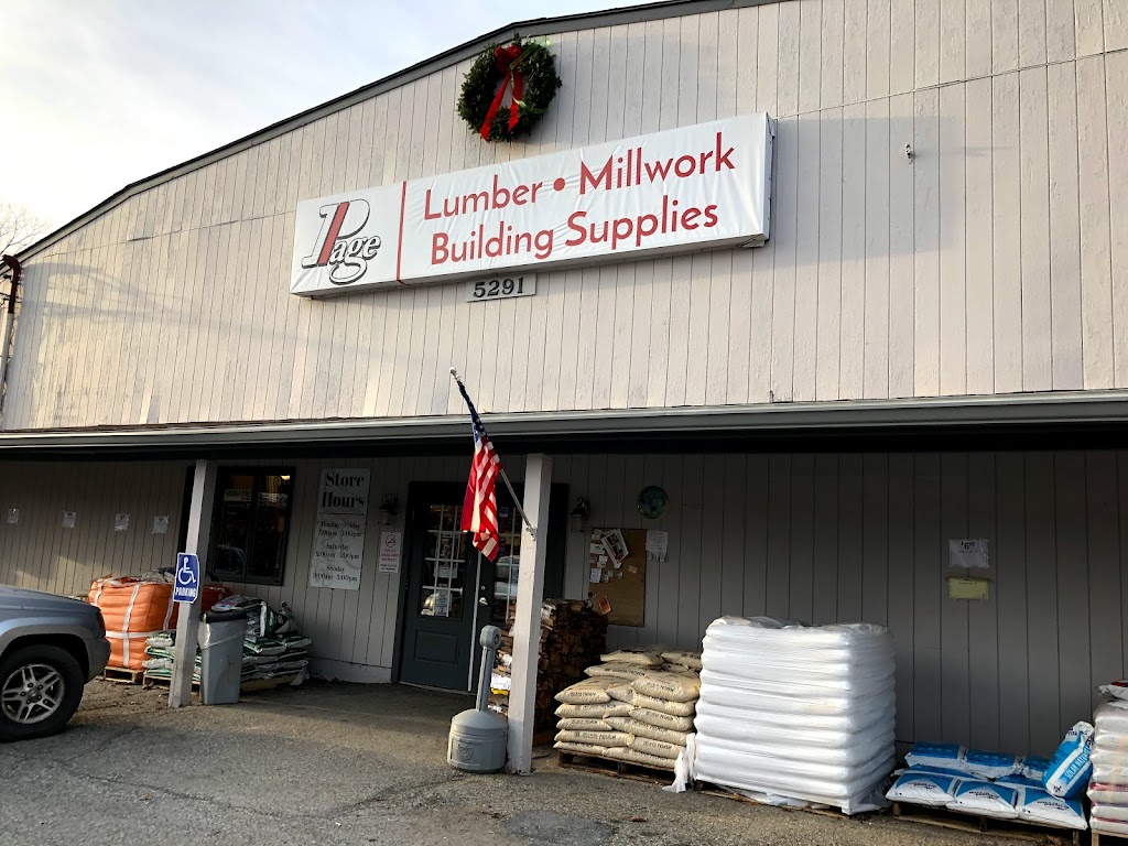 Page Lumber, Millwork, & Building Supplies | 5291 US-44, Amenia, NY 12501 | Phone: (845) 373-8900