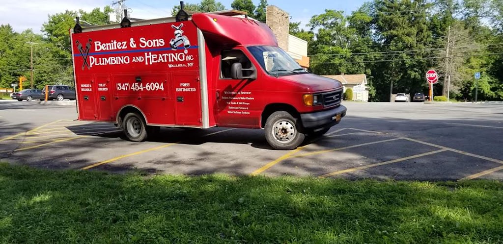 Benitez & Sons plumbing and heating | 112 Lippincott Rd, Wallkill, NY 12589 | Phone: (347) 454-6094