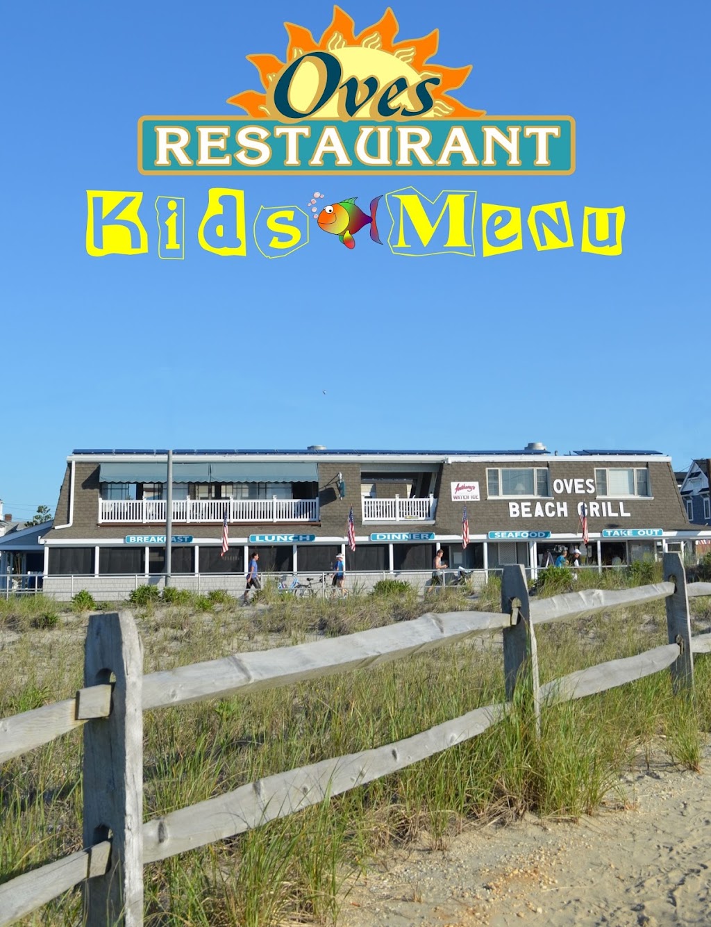 Oves Restaurant | 4th Street & Boardwalk, Ocean City, NJ 08226 | Phone: (609) 398-3712