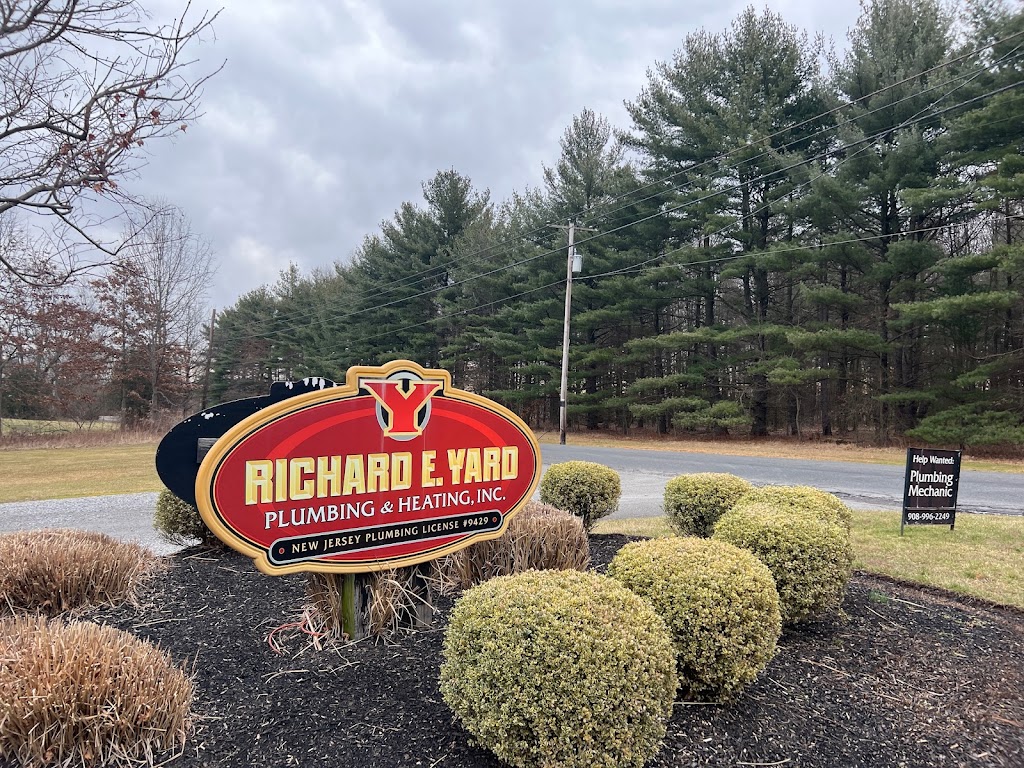 Richard E. Yard Plumbing & Heating, Inc.s | 477 Barbertown Point Breeze Rd, Frenchtown, NJ 08825 | Phone: (609) 397-9019