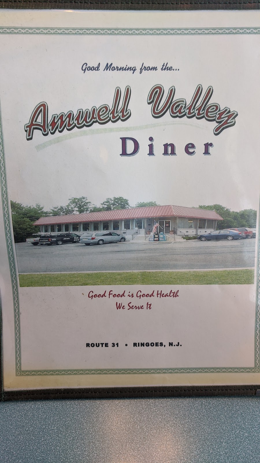 Amwell Valley Diner Restaurant | 400 NJ-31, Ringoes, NJ 08551 | Phone: (609) 466-2030